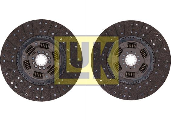 LUK 340 0016 10 - Disco frizione autozon.pro