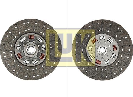 LUK 340 0022 10 - Disco frizione autozon.pro