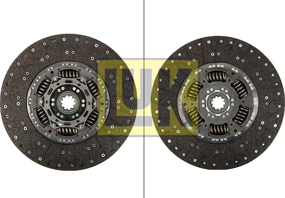 LUK 340 0079 10 - Disco frizione autozon.pro