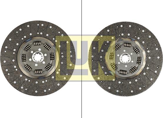 LUK 343 0061 10 - Disco frizione autozon.pro