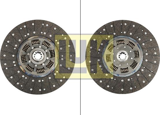 LUK 343 0005 10 - Disco frizione autozon.pro