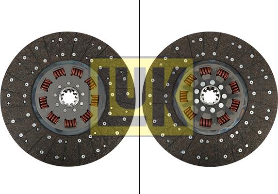 LUK 343 0010 10 - Disco frizione autozon.pro