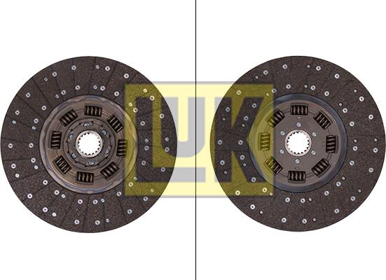 LUK 343 0031 10 - Disco frizione autozon.pro