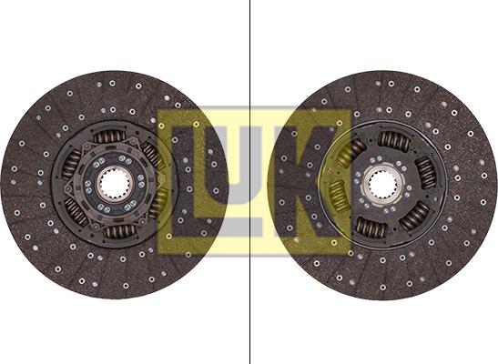 LUK 343 0192 10 - Disco frizione autozon.pro