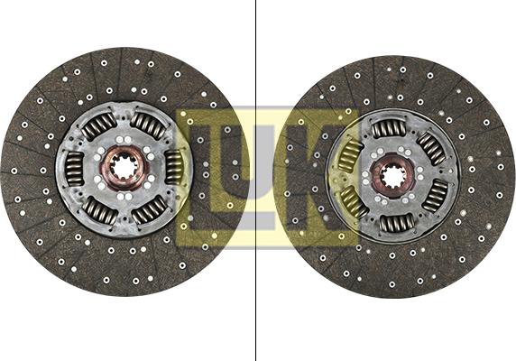 LUK 343 0197 10 - Disco frizione autozon.pro