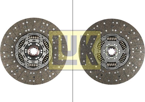 LUK 343 0150 10 - Disco frizione autozon.pro