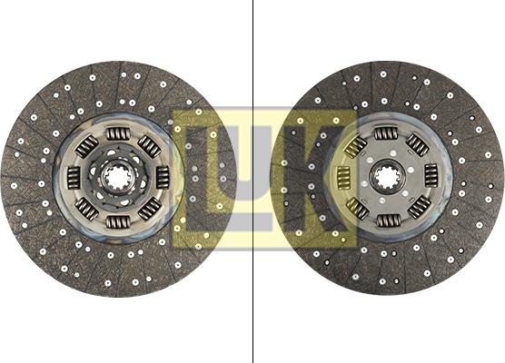 LUK 343 0118 10 - Disco frizione autozon.pro