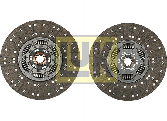 LUK 343 0182 10 - Disco frizione autozon.pro