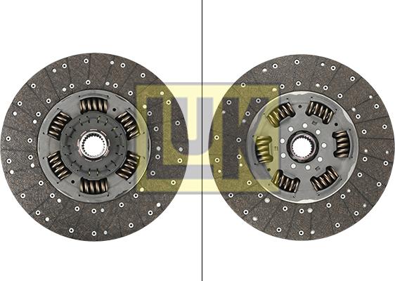 LUK 343 0249 10 - Disco frizione autozon.pro