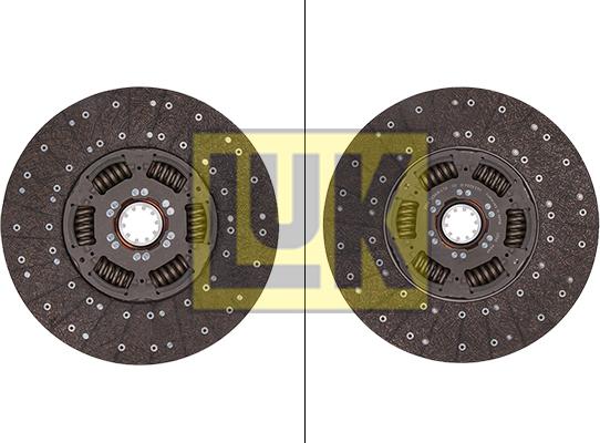 LUK 343 0204 10 - Disco frizione autozon.pro