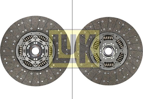 LUK 343 0206 10 - Disco frizione autozon.pro