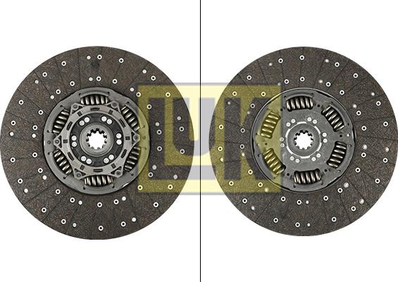 LUK 343 0215 10 - Disco frizione autozon.pro