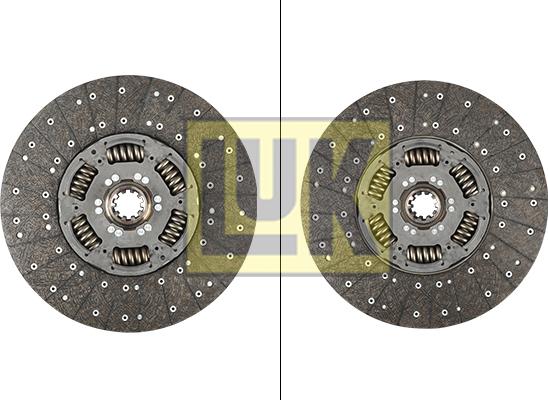 LUK 343 0217 10 - Disco frizione autozon.pro