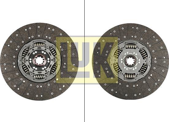 LUK 343 0229 10 - Disco frizione autozon.pro