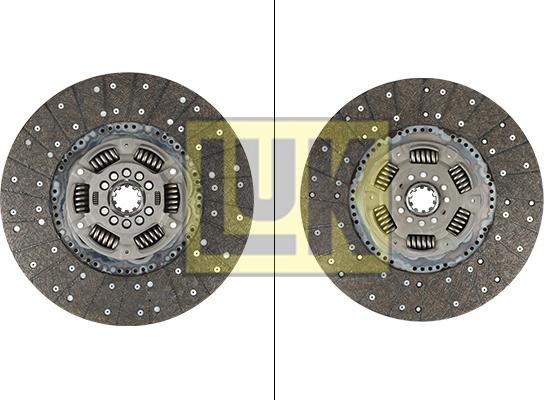 LUK 342 0092 10 - Disco frizione autozon.pro