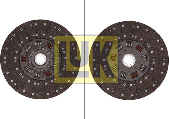 LUK 342 0055 10 - Disco frizione autozon.pro