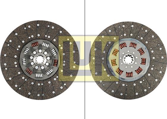 LUK 342 0010 10 - Disco frizione autozon.pro