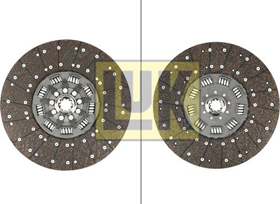 LUK 342 0038 10 - Disco frizione autozon.pro