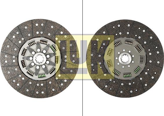 LUK 335 0112 10 - Disco frizione autozon.pro