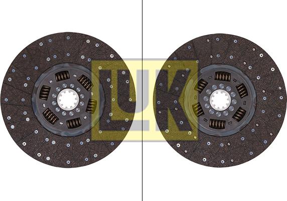 LUK 336 0007 10 - Disco frizione autozon.pro