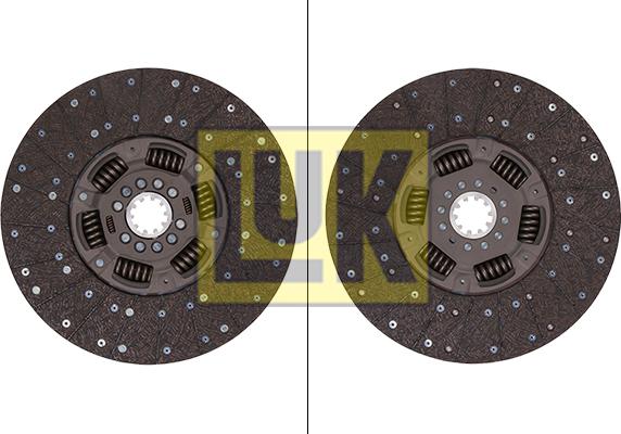 LUK 336 0012 10 - Disco frizione autozon.pro