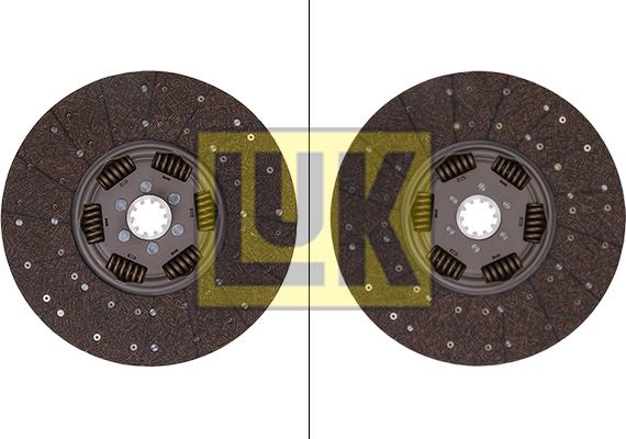 LUK 338 0155 10 - Disco frizione autozon.pro