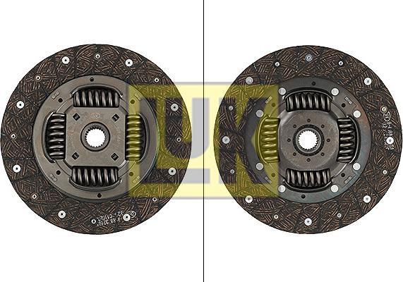 LUK 324 0857 10 - Disco frizione autozon.pro