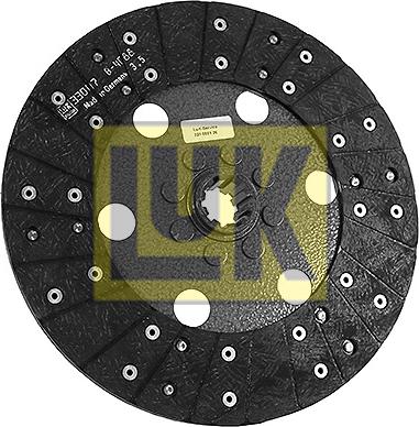 LUK 328 0051 26 - Disco frizione autozon.pro