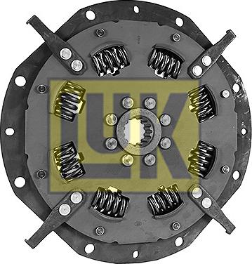 LUK 370 0029 10 - Ammortizza torsione, Frizione autozon.pro