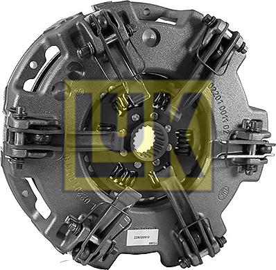 LUK 228020910 - Spingidisco frizione autozon.pro