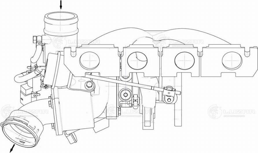 Luzar LAT 1848 - Convertitore pressione, Turbocompressore autozon.pro