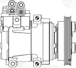 Luzar LCAC0814 - Compressore, Climatizzatore autozon.pro