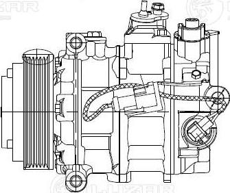 Luzar LCAC 10144 - Compressore, Climatizzatore autozon.pro