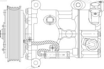 Luzar LCAC 20Z6 - Compressore, Climatizzatore autozon.pro