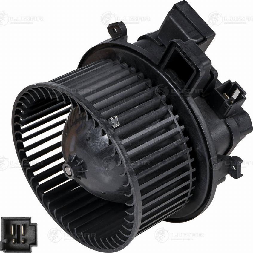 Luzar LFh 1819 - Elettromotore, Ventilatore abitacolo autozon.pro