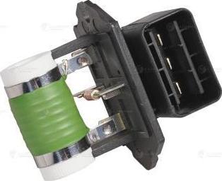 Luzar LFR 08L4 - Resistore addizionale, Elettromotore-Ventola radiatore autozon.pro