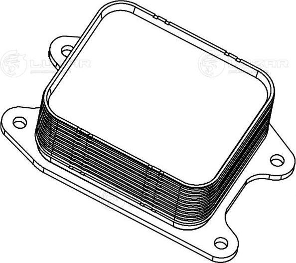 Luzar LOc 1807 - Radiatore olio, Olio motore autozon.pro