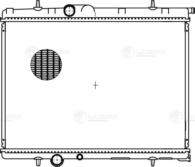 Luzar LRc 2009 - Radiatore, Raffreddamento motore autozon.pro