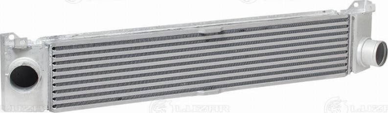 Luzar LRIC 1680 - Intercooler autozon.pro