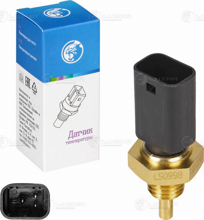 Luzar LS 0998 - Sensore, Temperatura refrigerante autozon.pro