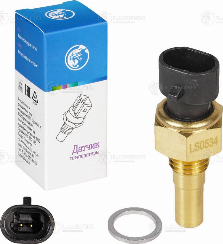 Luzar LS 0534 - Sensore, Temperatura refrigerante autozon.pro