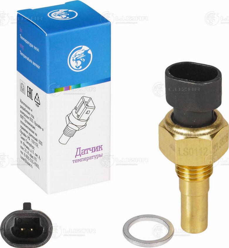 Luzar LS 0112 - Sensore, Temperatura refrigerante autozon.pro