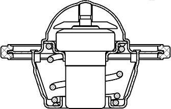 Luzar LT 1402 - Termostato, Refrigerante autozon.pro