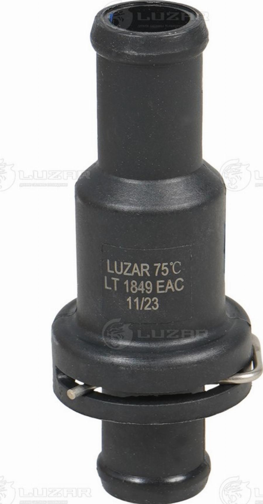 Luzar LT 1849 - Termostato, Refrigerante autozon.pro