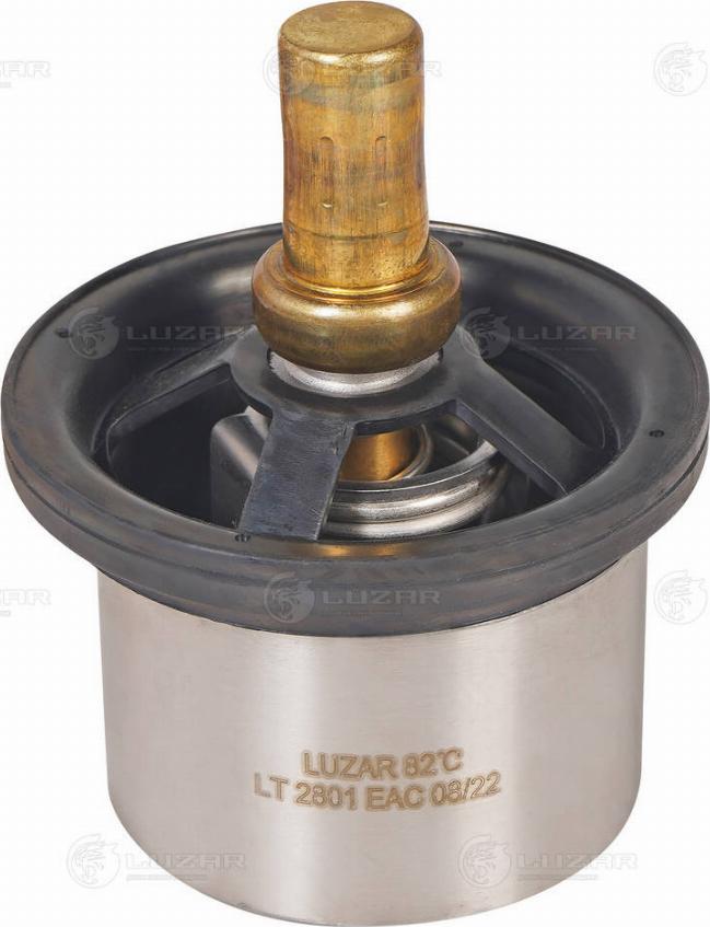 Luzar LT 2801 - Termostato, Refrigerante autozon.pro