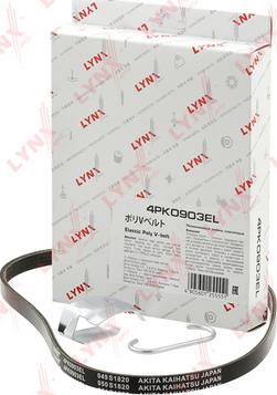 LYNXauto 4PK0903EL - Cinghia Poly-V autozon.pro