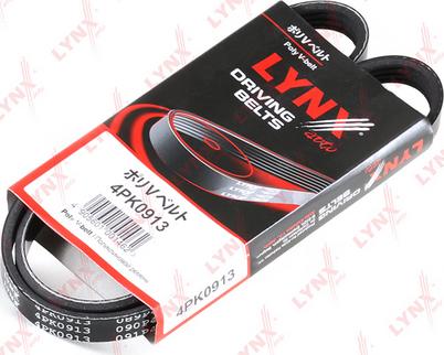 LYNXauto 4PK0913 - Cinghia Poly-V autozon.pro