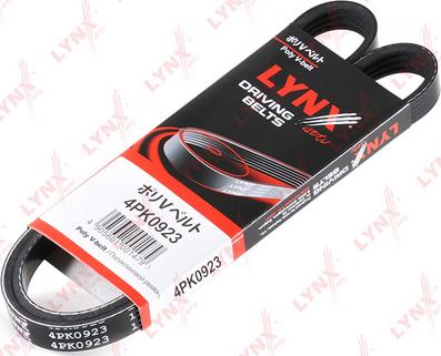 LYNXauto 4PK0923 - Cinghia Poly-V autozon.pro