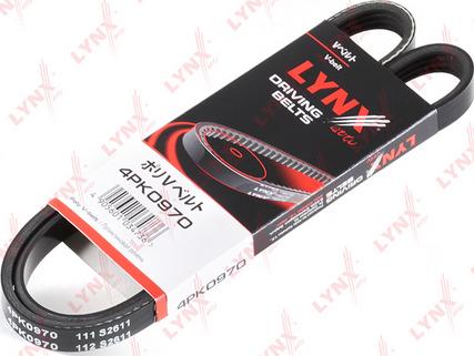 LYNXauto 4PK0970 - Cinghia Poly-V autozon.pro