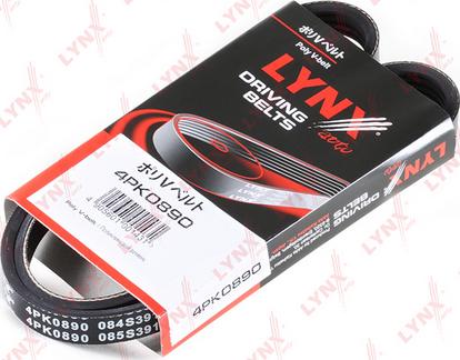 LYNXauto 4PK0890 - Cinghia Poly-V autozon.pro